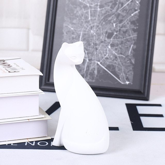 Cat Ornaments Resin Crafts Furniture Bedroom Ornaments null