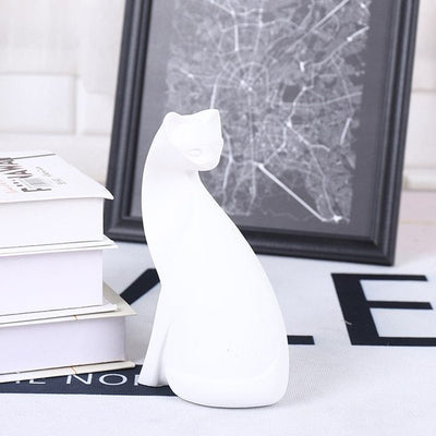 Cat Ornaments Resin Crafts Furniture Bedroom Ornaments null