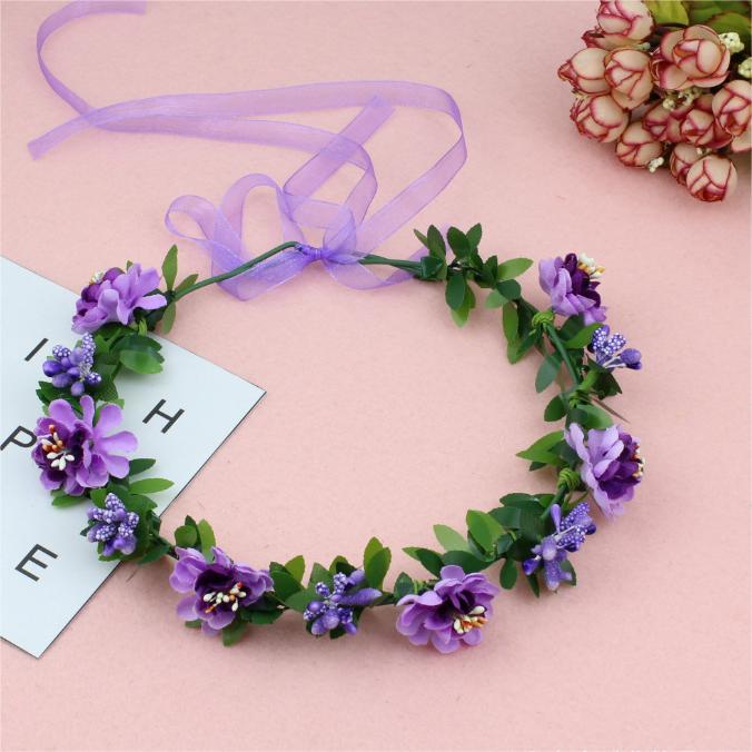 Cute Creative Wreath Headwear null