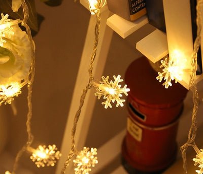 LED small lights flashing lights lights with stars small decoration null