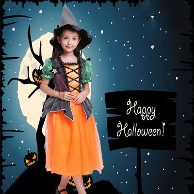 Halloween children Costume Princess Costume null