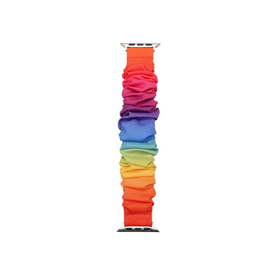 Polyester Hair Tie Elastic Watch Wreath Strap null