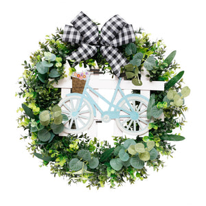 Gary Wreath Easter Country Home Decorations null