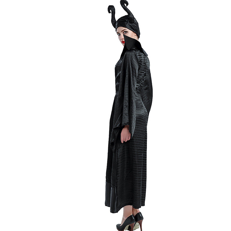 Witch Costume Dark Halloween Costume null