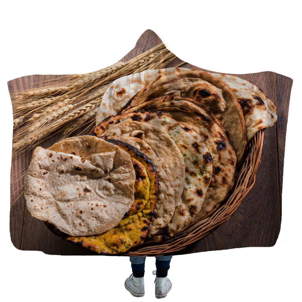 Taco Cape Home Blanket Children's Blanket Thickened Blanket null