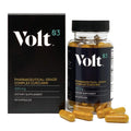 Pharmaceutical-Grade Turmeric Curcumin Capsules | Turmeric Capsules and Curcumin Supplements for Immune Support | Natural Joint Support Turmeric Herbal Supplements 400 Mg