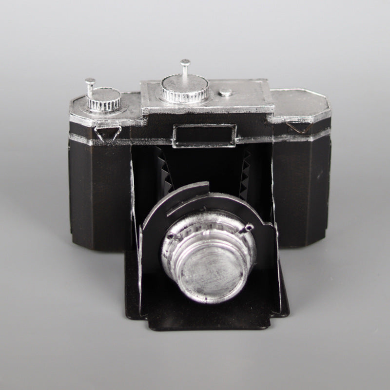 Retro Camera Model Iron Ornaments Ornaments null