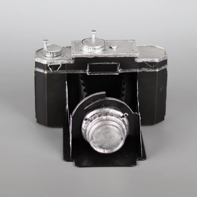 Retro Camera Model Iron Ornaments Ornaments null