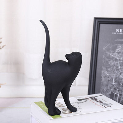 Cat Ornaments Resin Crafts Furniture Bedroom Ornaments null