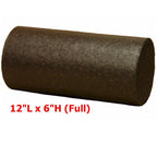 Workoutz High Density Foam Roller | Black
