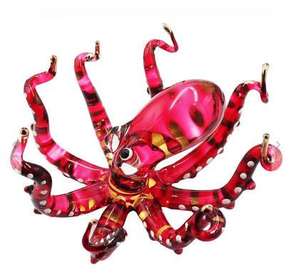 Glass ornaments null