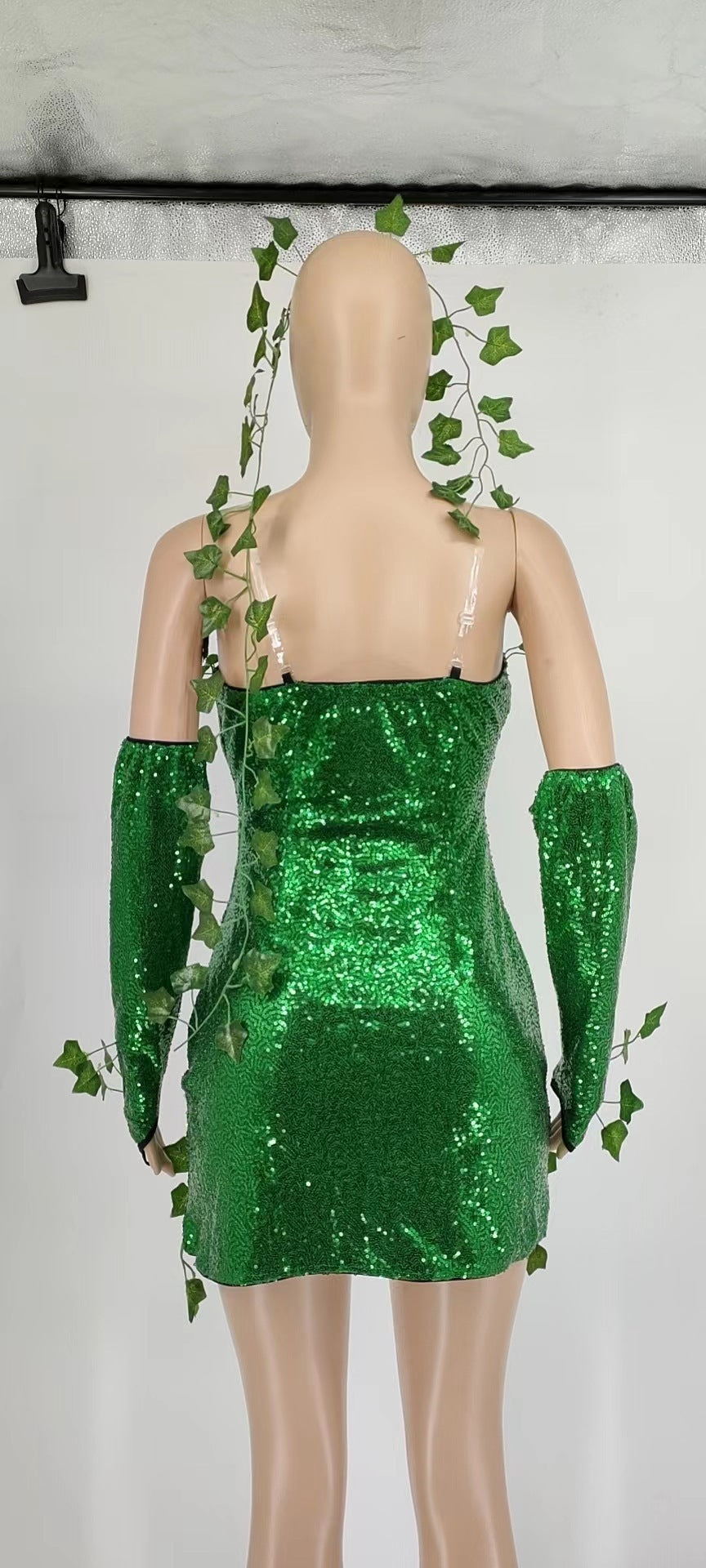 Costume Sequin Halloween Play Costume Ladies Dress null