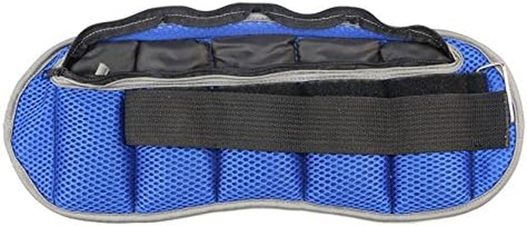 Pair of Ankle and Wrist Weights Adjustable Size the Weight Can Also Be Adjusted Set of Two