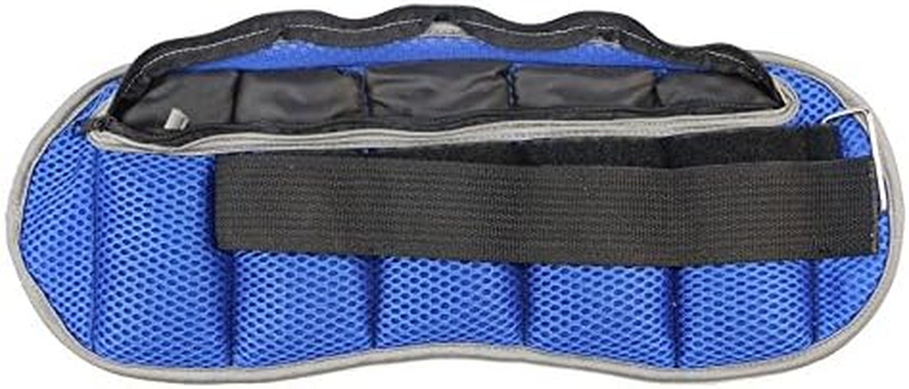Pair of Ankle and Wrist Weights Adjustable Size the Weight Can Also Be Adjusted Set of Two