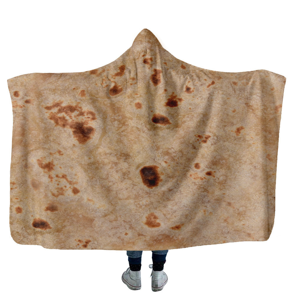 Taco Cape Home Blanket Children's Blanket Thickened Blanket null