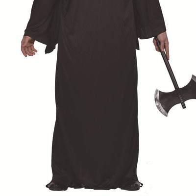 Halloween Costume Cold Black Robe Props Costume null