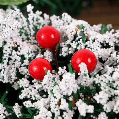 Simulation Christmas Tree Decoration Wedding Celebration Wreath null