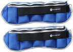 Pair of Ankle and Wrist Weights Adjustable Size the Weight Can Also Be Adjusted Set of Two