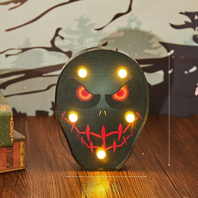 Halloween costume lights null