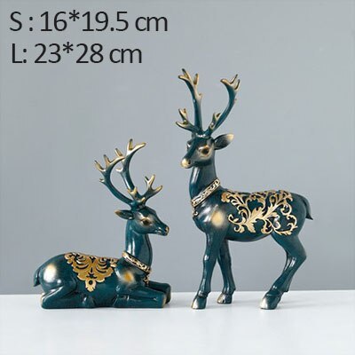 Nordic ornaments resin ornaments modern decoration null