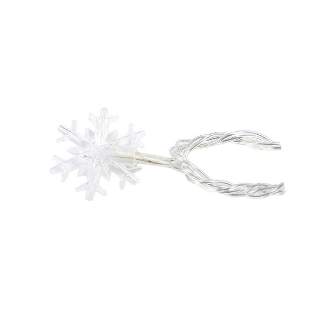LED small lights flashing lights lights with stars small decoration null