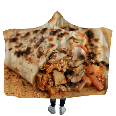 Taco Cape Home Blanket Children's Blanket Thickened Blanket null