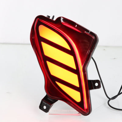 Rear Bumper Lights, Brake Lights, Driving Lights, Steering null