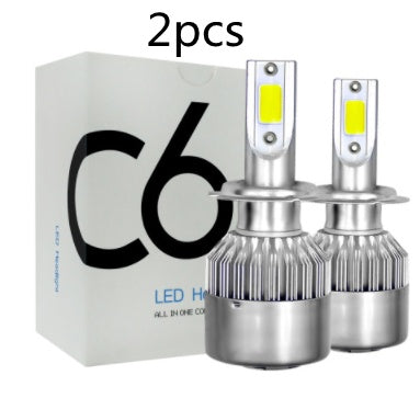 Metal car lights null