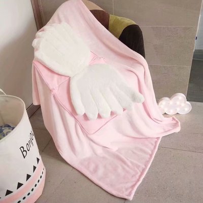Napping pillow blanket blanket null
