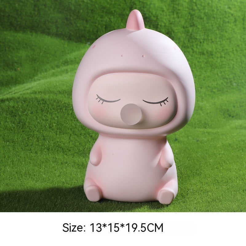 Cute Vinyl Ornaments Cake Baking Decoration Ornaments null