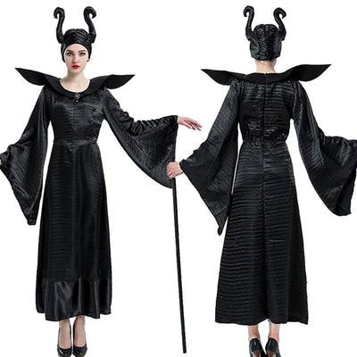 Witch Costume Dark Halloween Costume null