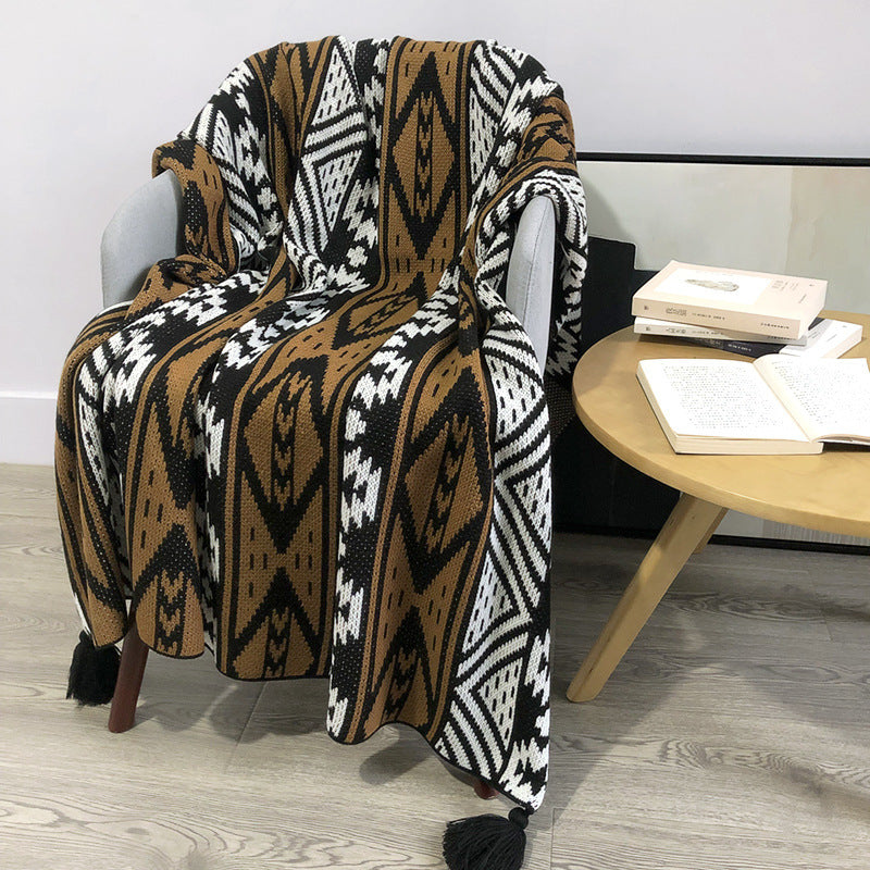 Siesta Blanket Winter Decoration Blanket Sofa Cover Blanket null