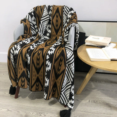 Siesta Blanket Winter Decoration Blanket Sofa Cover Blanket null