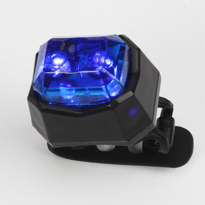 Factory Direct Sales Of New Gem Lights, Bicycle Outdoor Riding Safety Warning Lights, Bright Tail Lights null