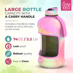Sports Water Bottle (2.2 L)