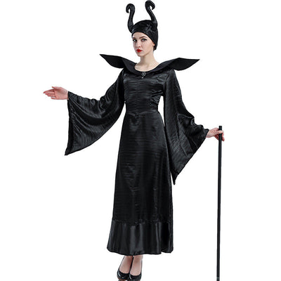 Witch Costume Dark Halloween Costume null