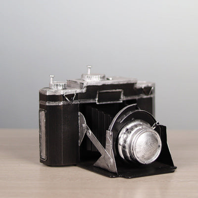 Retro Camera Model Iron Ornaments Ornaments null