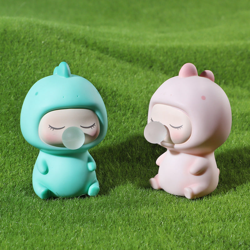 Cute Vinyl Ornaments Cake Baking Decoration Ornaments null