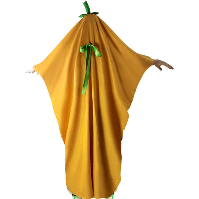 Children's Halloween Costume Pumpkin Cloak null