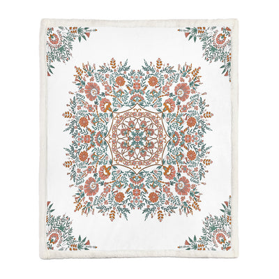Flannel Blanket Air Conditioning Blanket Napping Blanket null
