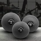 Weighted No Bounce Slam Ball Intensive Workout Training Gym Exercise Weight Balls Equipment