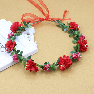 Cute Creative Wreath Headwear null