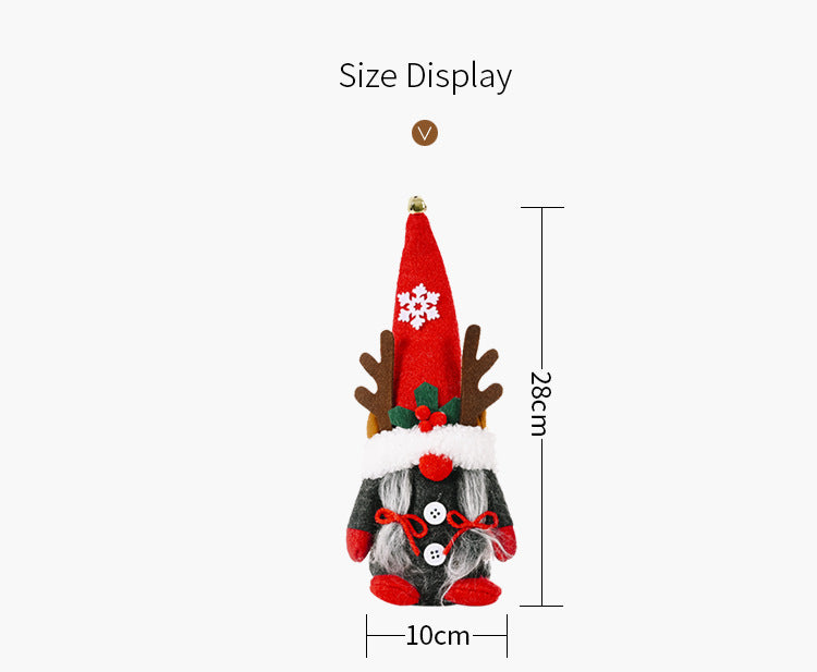 Faceless Doll Ornaments Forest Elderly Doll Ornaments null