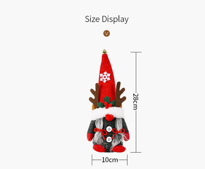 Faceless Doll Ornaments Forest Elderly Doll Ornaments null