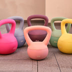 Soft Kettlebells - Sea and Iron Sand Filled Weights for Women and Men - Color Co