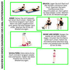Fitness-Widerstandsband - Flexotrainer