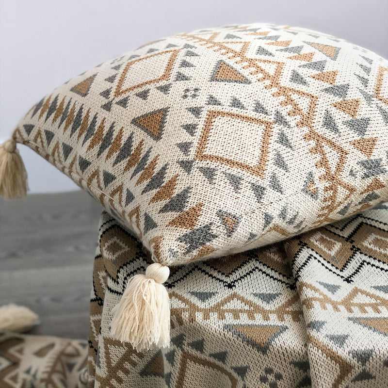 Siesta Blanket Winter Decoration Blanket Sofa Cover Blanket null