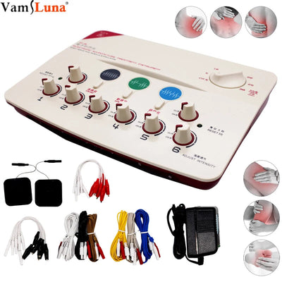 EMS Electroacupuncture Electric Muscle Stimulator Low Frequency Muscle Stimulation Massage Device For Relaxing And Physiotherapy Dig Deep Fitness