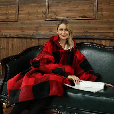 Cozy TV Blanket Night Gown Dig Deep Fitness