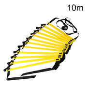 Agility Speed Ladder Stairs Nylon Straps Training Ladders Agile Staircase for Fitness Soccer Football Speed Ladder Equipment운동기구 Dig Deep Fitness